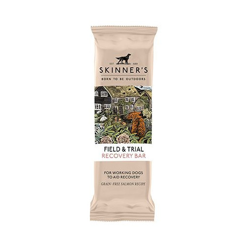 Skinner s Field Trial Salmon Recovery Bar
